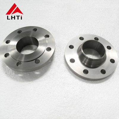 Harga yang pantas DIN 2631 RF WN Titanium Weld Neck Flange Gr2 Gr5 Gr12 WNRF Flange Raised Face PN6 Untuk Sistem Industri on line
