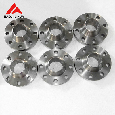 Harga yang pantas WNRF Titanium Weld Neck Flange DIN 2633 Grade 5 Grade 7 PN 16 Flange WN RF Dalam Sistem Pipa on line