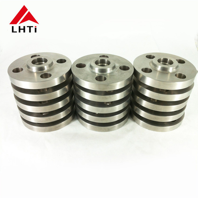 Harga yang pantas SORF Flange ANSI B16.5 Ti Gr2 Gr5 Gr7 Kelas 150LBS Titanium Slip On Flange Raised Face untuk industri minyak dan gas on line