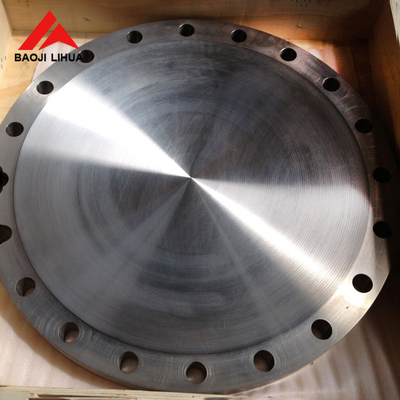 Harga yang pantas ASME B16.5 Kelas 150 Titanium Blind Flange Ti Gr2 Gr5 Gr7 Pipe Flange Blind Raised Face Untuk Layanan Pipeline on line