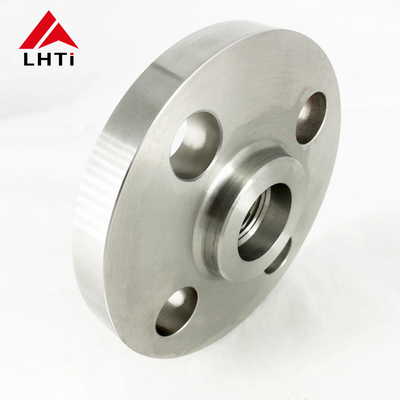 Harga yang pantas Titanium Slip On Pipe Flange Ti Gr2 Gr5 ASME B16.5 SO Flange Kelas 150 on line