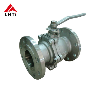 Harga yang pantas ASME Titanium Ball Valves Gr1 Gr2 PN1.6-4.0 MPA NPS 1/2'-12' on line