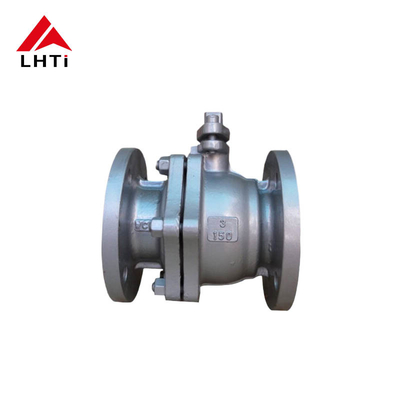 Harga yang pantas ANSI Titanium Ball Valve Gr2 Gr3 Kelas 150 Kelas 300 2 Inch Ball Valve dalam Industri Minyak dan Gas on line