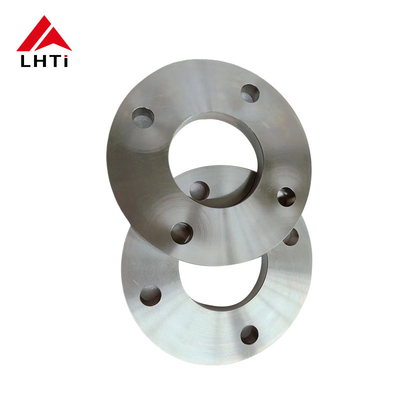 Harga yang pantas PN 10 DIN 2501 Titanium Plate Flange Gr2 Gr7 untuk pipa tekanan tinggi on line