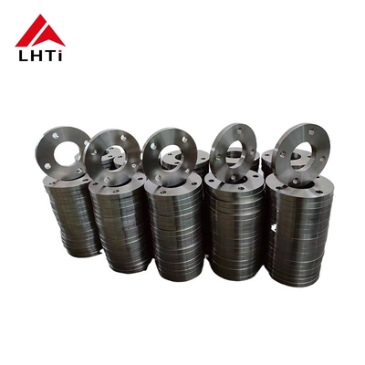 Harga yang pantas PN 40 Titanium Slip On Flange EN1092-01 Gr1 Gr5 Gr7 SORF Wajah yang ditinggikan untuk pipa on line