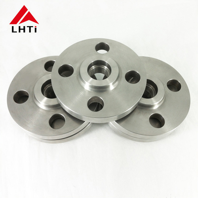 Harga yang pantas EN1092-01 Gr1 Gr5 Gr7 Titanium Plate Flange PN 63 untuk sistem pipa on line