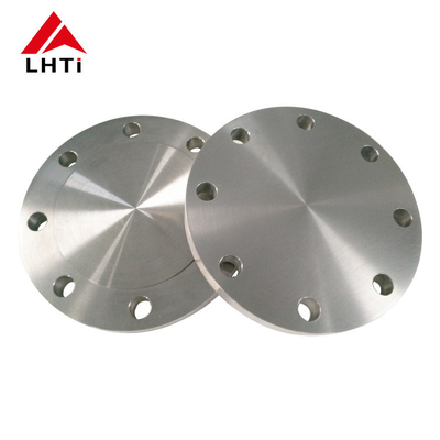 Harga yang pantas ASME B16.5 Titanium Blind Flange Kelas 150 Kelas 2 Kelas 5 Lifted Face BLRF Untuk Sistem Pipeline on line