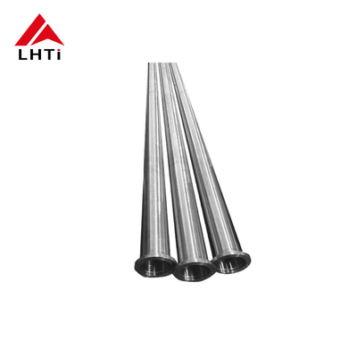 Harga yang pantas ASTM B337/ASTM B338 Tipe Titanium Kelas 2 Dan Tabung Tanpa Jahit Tabung Titanium Alloy on line