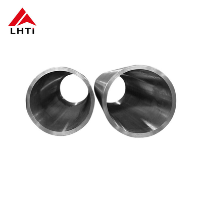 Harga yang pantas ASTM B 338 ASTM B 861 Titanium Ti Grade 7 Tabung / Pipa 6.000 - 12.200 mm Tabung paduan titanium on line