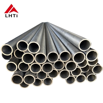 Harga yang pantas Kekuatan spesifik tinggi, ketahanan korosi yang sangat baik tabung titanium Gr1 Gr2 Gr5 tabung paduan titanium on line