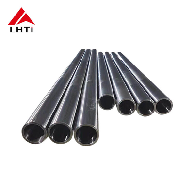 Harga yang pantas 0.25mm-3.0mm 3AL-2.5V CP-GR2 GR3 GR4 tabung paduan titanium tanpa jahitan untuk industri kimia on line