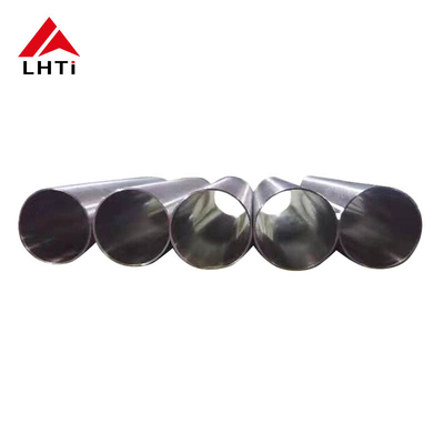 Harga yang pantas Titanium Grade 5 Seamless Tube ASTM B338 Titanium Gr 5 Tube Untuk Industri Kimia on line