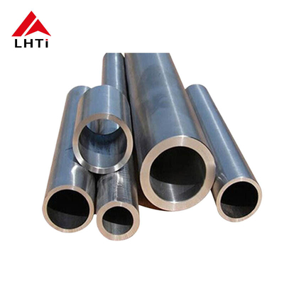Harga yang pantas Titanium Seamless Tube Grade 5 ASTM B338 Titanium Tubing Untuk Komponen Aerospace on line