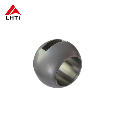 Harga yang pantas Ti Titanium Fixed Balls Grade 5 Grade 9 Titanium dan Titanium Alloy Ball Dari -196°C sampai 600°C on line