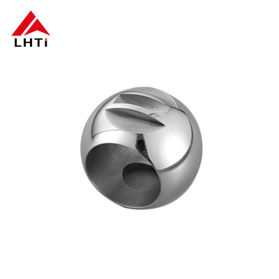 Harga yang pantas 1.0mm-10.0mm Titanium Floating Balls ASTM B863 Kelas 2 untuk Aplikasi Industri on line