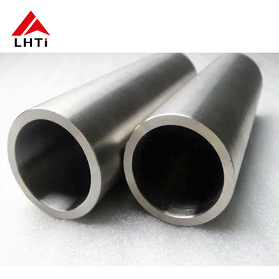 Harga yang pantas ASTM B861 Ti-0.3Mo-0.8Ni Gr12 Titanium Alloy Tabung Mulus / tabung titanium kelas 5 / tabung ti on line