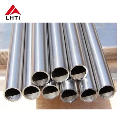 Harga yang pantas Tabung Titanium Berkualitas Tinggi Gr2 Tanpa Sambutan ASTM B338 / Tabung Titanium Diameter Kecil on line