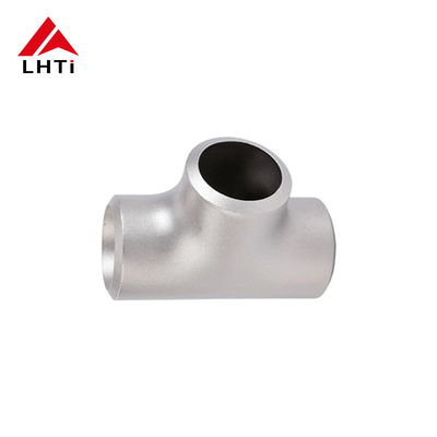 Harga yang pantas ASME B16.9 Kelas 2 Titanium Tube Stub Ends Korosi Resistensi Untuk Panas Exchanger Kondensor / diselapkan tabung titanium on line