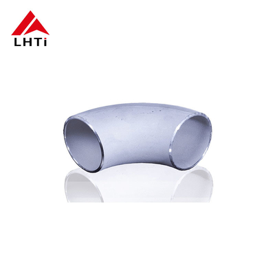 Harga yang pantas Titanium Tube Elbow Untuk Pabrik Direct-sales Gr2 Seamless / Pengelasan on line