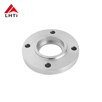 Harga yang pantas ASME B16.5 Gr2 Gr5 Gr9 3' 4' Tipe - FF RF Titanium Slip On Flange di11 0,6 ~ 32Mpa on line