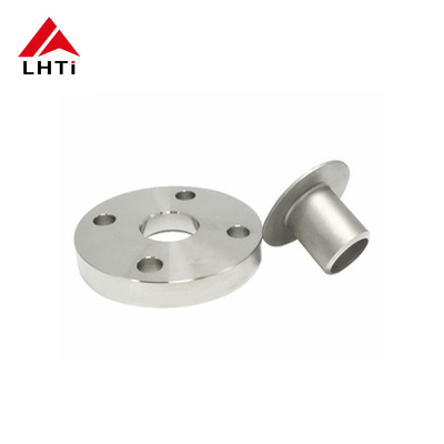 Harga yang pantas NC Mesin BL RF Titanium Pipe Blind Flange Dengan Wajah Tinggi Dalam Grade Gr2, Gr7, Dan Gr12 on line