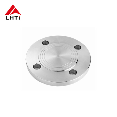 Harga yang pantas Long Life Span Anti Korosi Titanium Flange Dengan RF Sealing Surface 3/4 Quot Gr2 Gr7 Gr9 on line