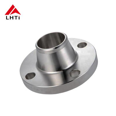 Harga yang pantas Pengelasan Flange leher Gr2 Titanium untuk ditempa CNC mesin on line