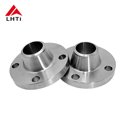 Harga yang pantas Pengelasan Flange leher Gr2 Titanium untuk ditempa CNC mesin on line