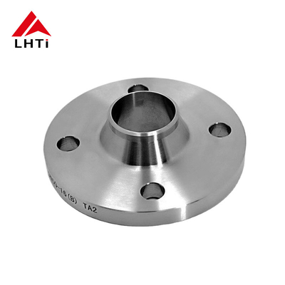 Harga yang pantas Long Weld Neck Flange Untuk Titanium Froged Dan CNC Diproses Dengan Permukaan Polished ANSI B16.5 on line