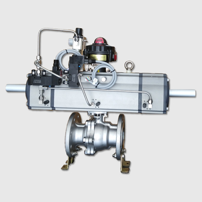 Harga yang pantas Precision dan Durability Tiga-Piece Titanium Ball Valve Untuk Aplikasi Minyak dan Gas on line