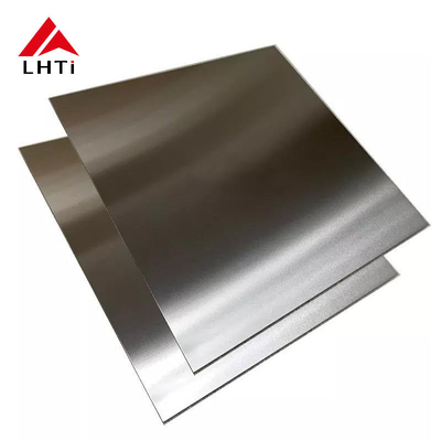 Harga yang pantas Lembar Titanium Kelas 5 ASTM Bahan Optimal untuk Aplikasi Medis on line