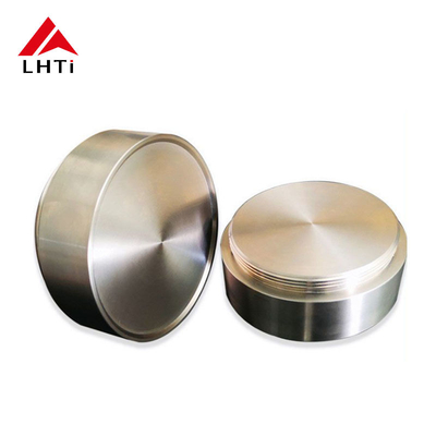 Harga yang pantas Mengubah Revolusi Lapisan PVD Dengan Gr1 Gr2 Dan Gr5 TiAl Alloy Titanium Sputtering Target on line