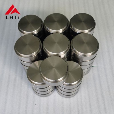 Harga yang pantas Titanium Perak Aluminium Alloy Target Untuk Aplikasi Medis on line