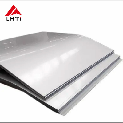 Harga yang pantas Lembar pelat paduan titanium Ti-6Al-4V Grade 5 untuk mesin pesawat kecil on line