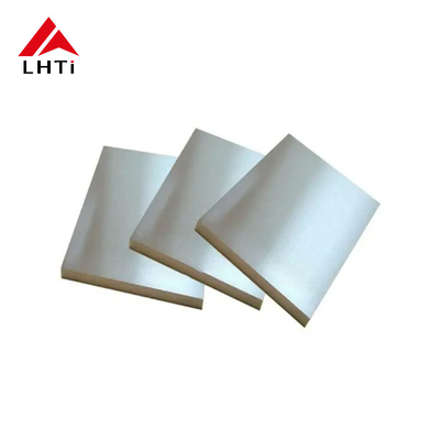 Harga yang pantas Lembar Titanium Gr5 dan Gr9 dengan Formabilitas Tinggi ASTM B265 dan Ketebalan on line