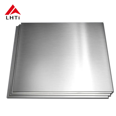 Harga yang pantas Plat Titanium Keaslian Tinggi Gr1 Gr2 Lembar Titanium Untuk Industri ASTM Untuk Industri on line