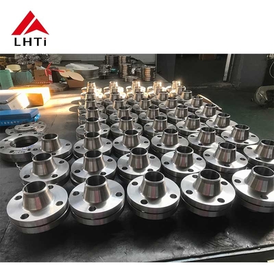 Harga yang pantas ASME B16.5 Kelas 600 Titanium Flanges Kekuatan tinggi dan ketahanan korosi on line
