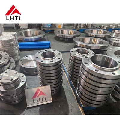 Harga yang pantas Titanium Flanges. Meningkatkan Keandalan Sistem dengan Titanium Flanges dalam Aplikasi Suhu Tinggi on line