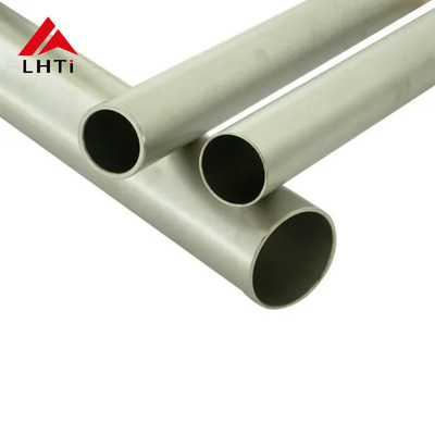 Tabung titanium. Solusi utama untuk aplikasi tekanan tinggi dan tugas berat. Tabung titanium murni.
