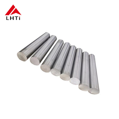 Harga yang pantas Kelas 2 Kelas 5 Titanium Alloy Bar Titanium Bar ASTM B348 Titanium Round Rod Untuk Aplikasi Industri on line