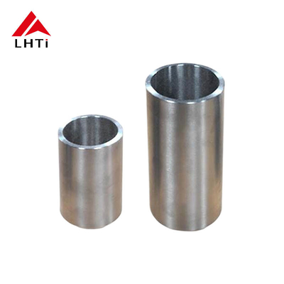 Harga yang pantas ASTM B338 Ti Grade 9 Titanium Tubing Pure Titanium Seamless Tube Untuk Industri Minyak Dan Gas on line