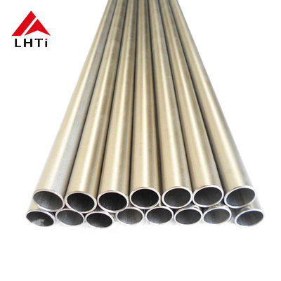 Harga yang pantas Klasifikasi Gr2 Gr5 Tabung titanium untuk penukar panas Keuntungan dan Proses Produksi on line