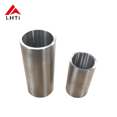 Harga yang pantas Tabung Titanium Murni Bertahan dan Ringan Gr2 Gr5 Tabung Titanium Dengan Kekuatan Hasil 800MPa tahan korosi on line