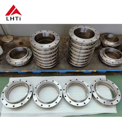 Harga yang pantas ASME B16.5 Kelas 150 SORF Titanium Slip On Flange Raised Face untuk aplikasi pipa on line