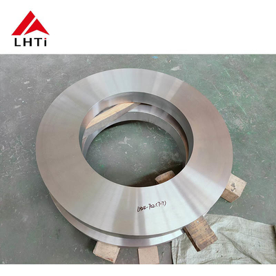 Harga yang pantas Ti Gr5 Gr7 Titanium Flanges ASME B16.5 Kelas 150 Flat Flange Slip On Flange Raised Face SORF untuk aplikasi industri on line