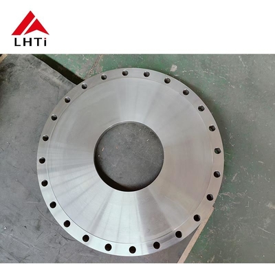 Harga yang pantas ASME B16.5 Gr5 Gr7 Kelas 150 Titanium Flanges Flat Flange Slip On Flange Raised Face SORF SOFF untuk aplikasi industri on line