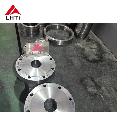 Harga yang pantas ASME B16.5 Gr1 Gr2 Gr12 SO Flange Slip On Flange Kelas 150 SORF SOFF Wajah Tinggi/Wajah Datar untuk Pipa Air on line