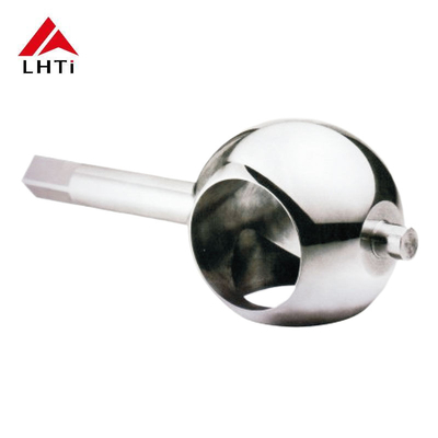 Harga yang pantas Titanium Alloy Balls Ti Content GR1 GR2 99,6% Bola Titanium Murni untuk Perhiasan Tubuh Dan Bantalan Dalam Kehidupan Komersial on line
