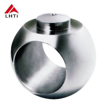Harga yang pantas Gear dioperasikan 2 Inch ASME B16.34 Desain Standar Titanium Ball Valve Untuk Aplikasi Industri on line