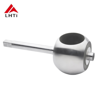 Harga yang pantas Titanium Alloys Ti Content 99,6% GR2 Grade 2 Bola Titanium Murni untuk Perhiasan dan Bantalan on line